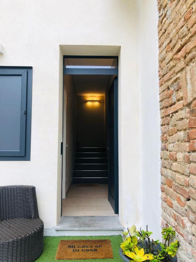 Pizzighettone Residenza La Corte ภายนอก รูปภาพ