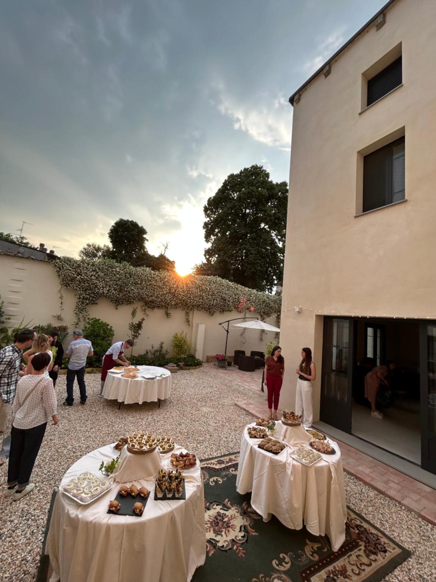 Pizzighettone Residenza La Corte ภายนอก รูปภาพ