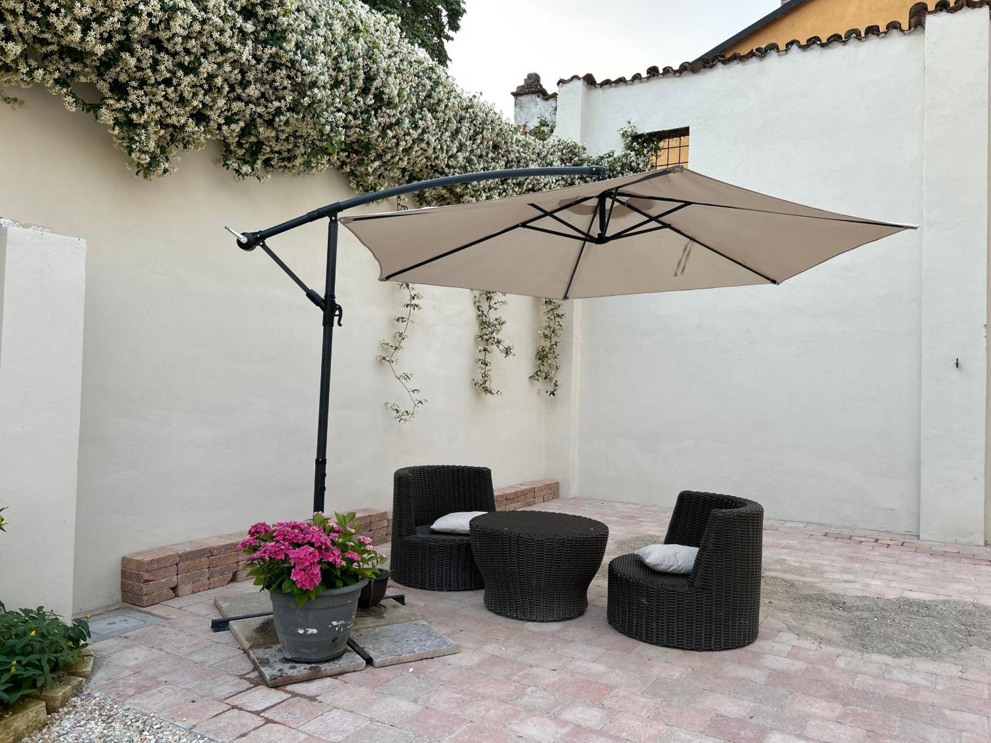 Pizzighettone Residenza La Corte ภายนอก รูปภาพ